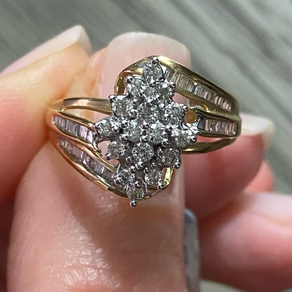 Jewelry - Yellow Gold Diamond Ring